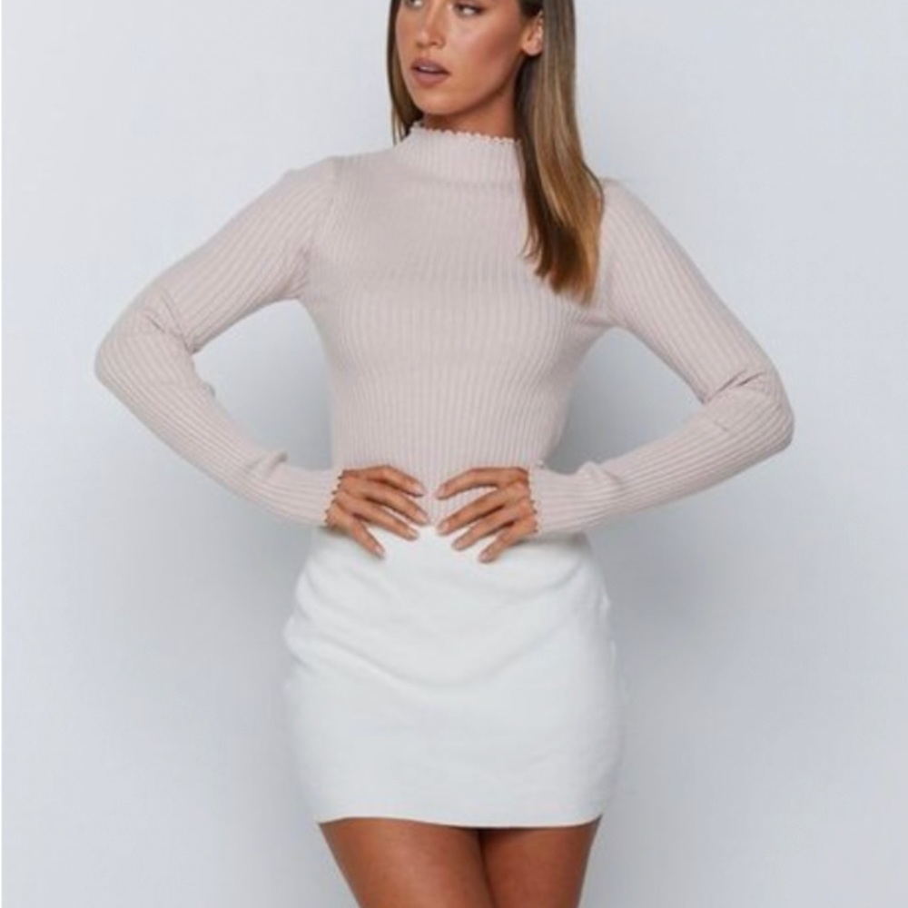 Cropped Sweater